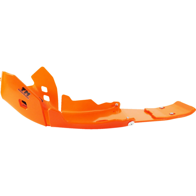 T.M. Designworks Full-Coverage Skid Plates With Linkage Protection Orange Gas - KHLG-258-OR Gas Gas 250 / 300 2024-2025