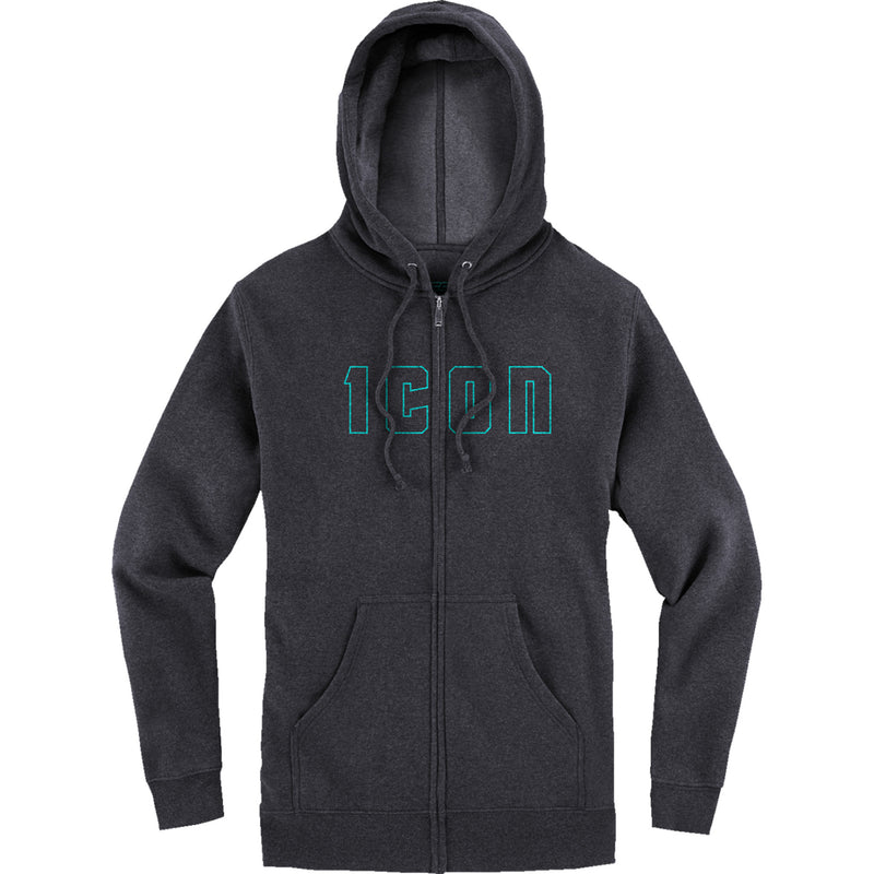 ICON Women's Kat Stevens™ Hoodie Charcoal