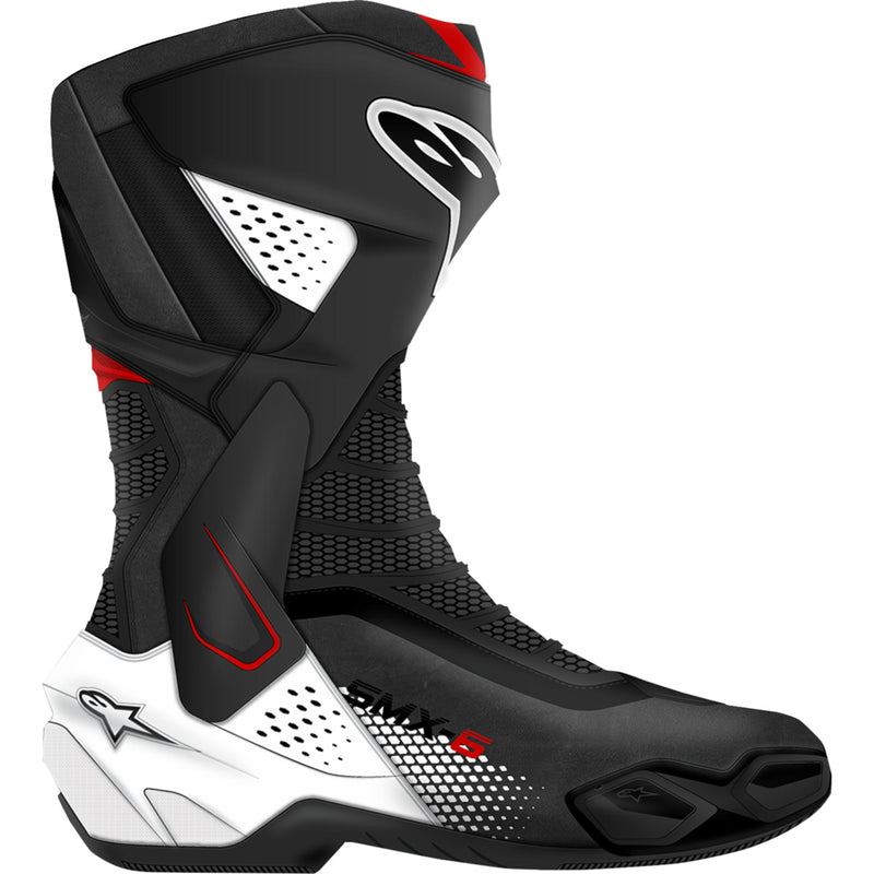 ALPINESTARS SMX-6 V3 Boots Black/White/Red - Graphic US