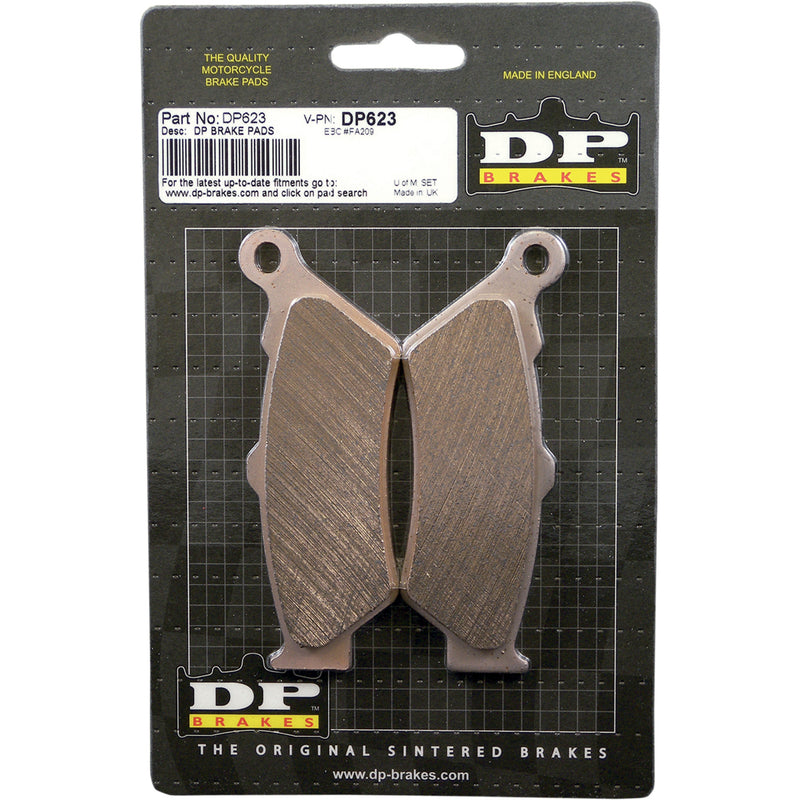 Dp Brakes Brake Pad - DP623 For BMW Motorcycles 1994-2026 | Ducati Motorcycles 2011-2020 | Triumph Motorcycles 2004-2023