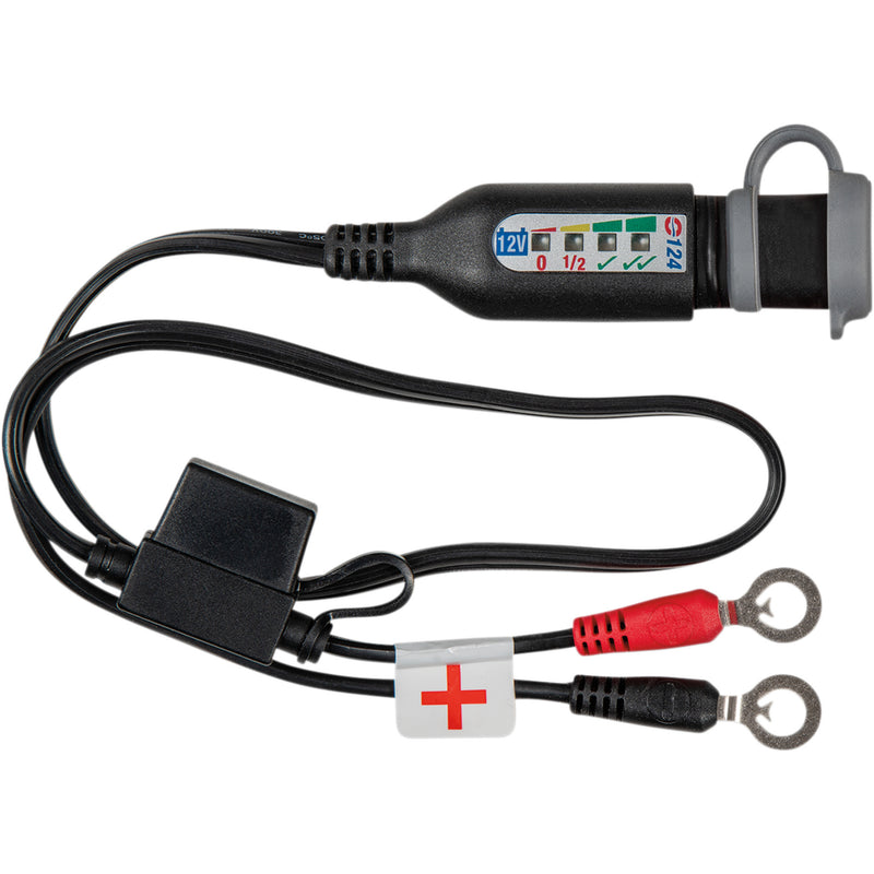 MOOSE OFFROAD 3807-0500 O-124M Charger Monitor Cord Battery Monitor Lead - Lead/Acid