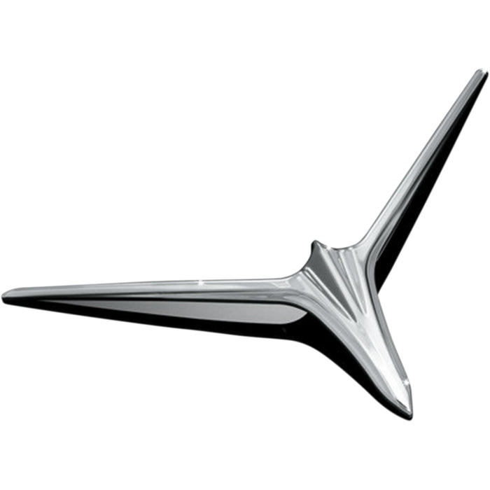 KURYAKYN 0521-1055 KUR7362 Eyebrow Accent chrome