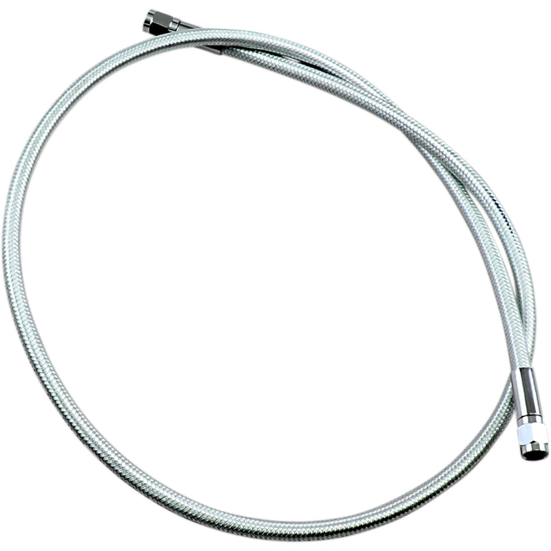 MAGNUM SHIELDING 1741-5431 AS3538 Braided Universal ABS Brake Line - 38" - Sterling Chromite II