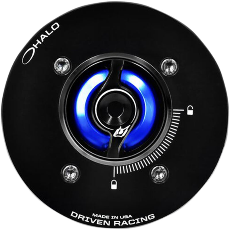 DRIVEN RACING 0703-0811 DHFCB-KA03 Halo Fuel Cap Base kawasaki
