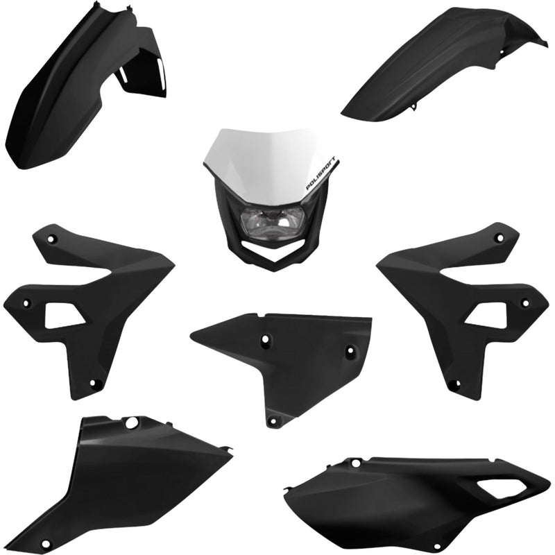 Polisport MX Body Kit - 91591 Suzuki 400 / 400S 2000-2024