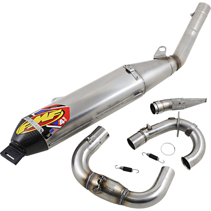 FMF 1820-1931 044460 Factory 4.1 RCT Exhaust System 4.1 RCT Exhaust with MegaBomb - Aluminum