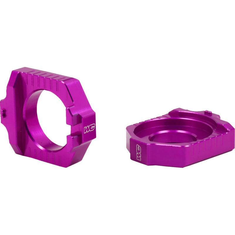 Works Connection Axle Block - 17-P252 For KTM Dirt Bikes 2022-2025 | Gas Gas Dirt Bikes 2024-2025