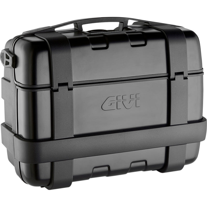 GIVI 3501-1300 TRK33BA Monokey Trekker 33 Liter Top or Side Cases Trekker Side or Top Case - Black - 33 Liter