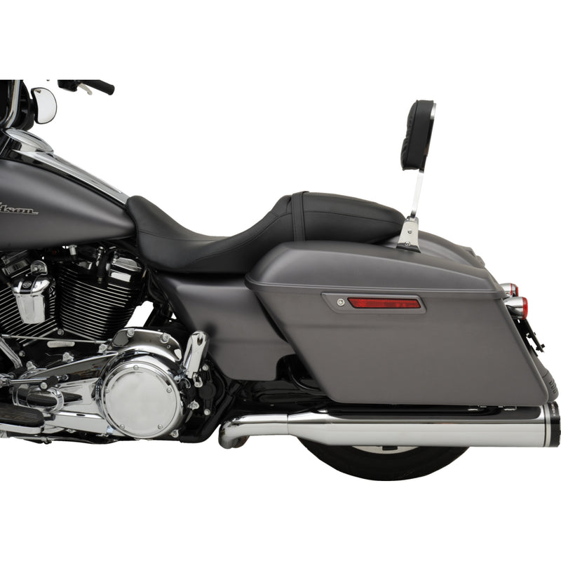 Khrome Werks Dominator-SR 2-Into-1-Into-2 Exhaust System - 200400A-SR For Harley Touring 2017-2026