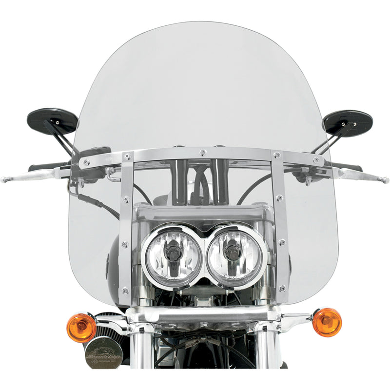 Memphis Shades Memphis Fats Windshield - MEM6830 For Harley Fat Bob 2008-2017