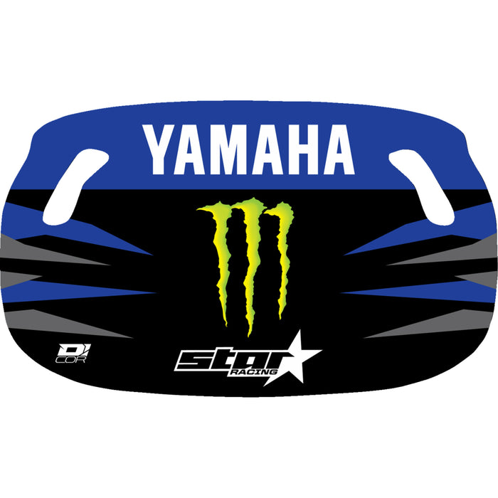 D'COR VISUALS 9501-0316 60-60-155 Pit Board black/blue - logo