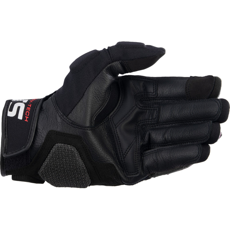 ALPINESTARS Halo Leather Gloves Black/White
