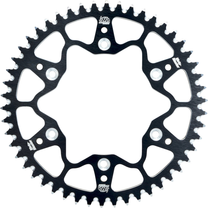 MOTO-MASTER 1211-2364 620262248 7075 Aluminum Rear Sprocket 48 tooth - black - kx/rm 65
