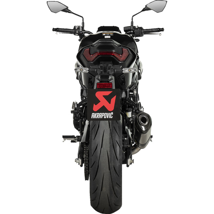 AKRAPOVIC 1811-4834 S-K9SO11-HZT Slip-On Line Muffler titanium - ece - kawasaki z900
