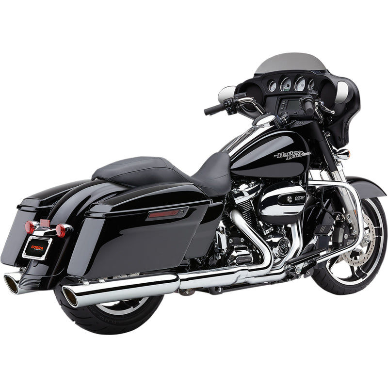 Cobra 909 Muffler - 6108 For Harley Touring 2017-2026