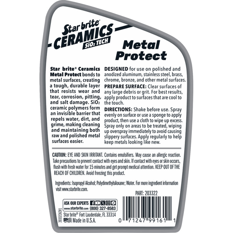 STAR BRITE 3706-0111 203322 Ceramic Metal Protectant 22 u.s. fl oz