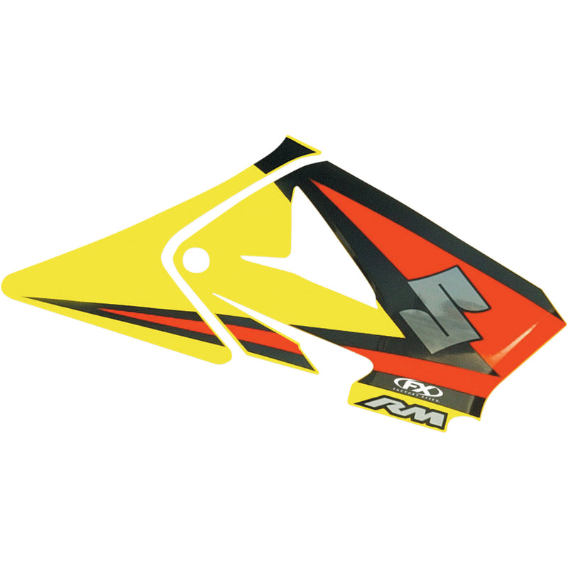 Factory Effex 2005 Graphic Kit - 08-05420 Suzuki RM 125 / RM 250 2001-2008