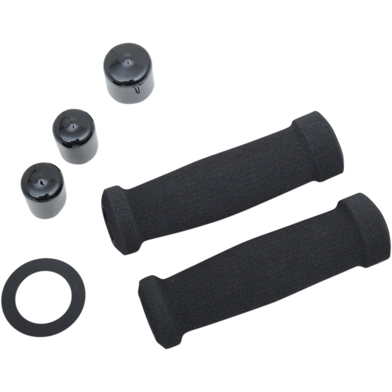 GRAB ON GR-13 MC307 Comfort ATV Grips Grips - Comfort - ATV - Black