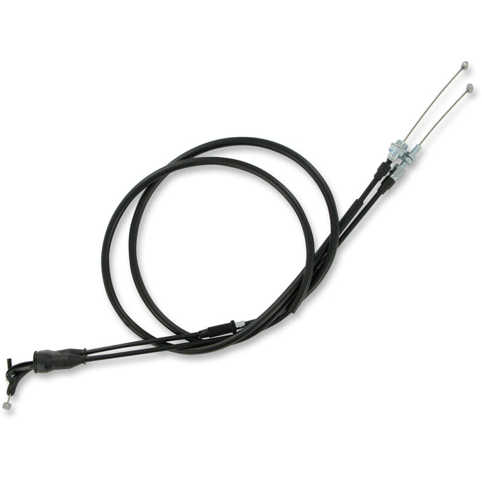 PARTS UNLIMITED 0650-0669 Black Vinyl Throttle Cable yamaha
