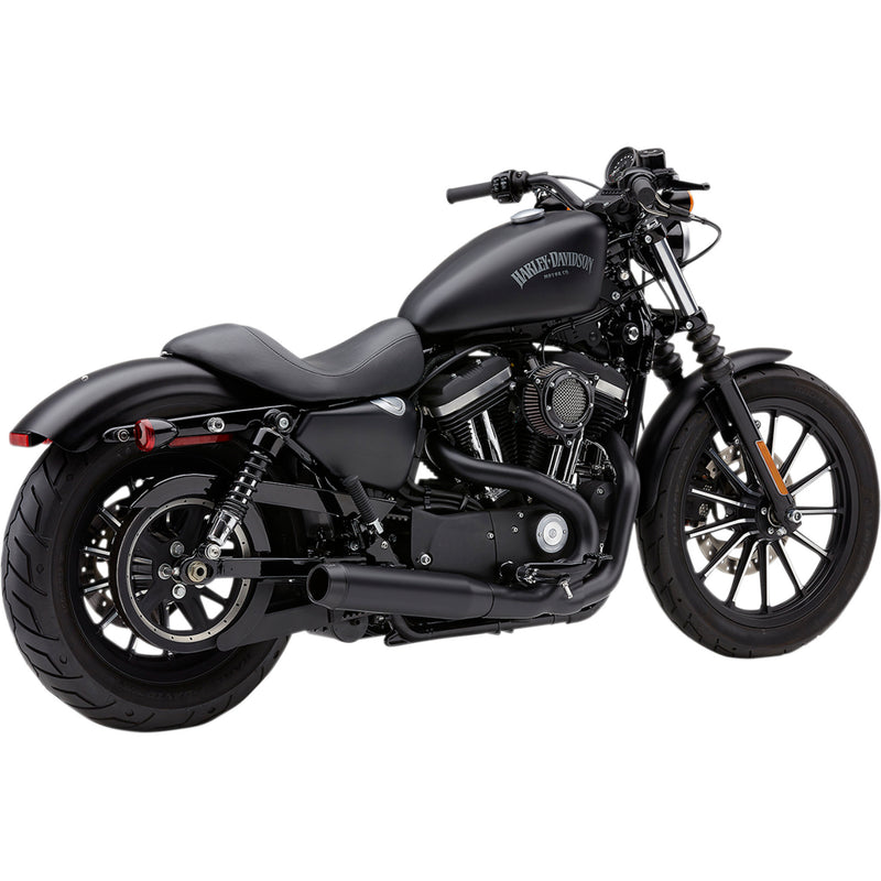 Cobra El Diablo 2-Into-1 Exhaust System - 6493B For Harley Sportster 2014-2022
