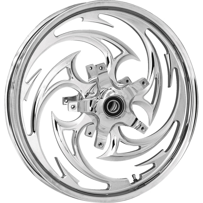 RC COMPONENTS 0201-2559 0321350-85C925-21AC Savage Wheel - Wheel for Stock Rotor - Savage - Front - Chrome - 21x3.5