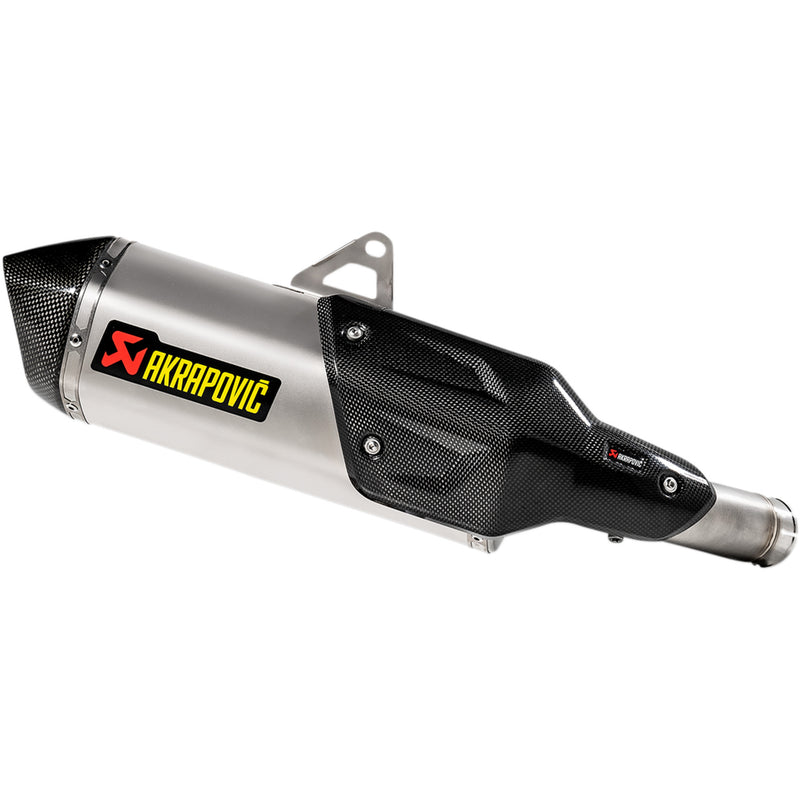 Akrapovic Slip-On Line Muffler - S-K10SO22-HWT Kawasaki Versys + / Versys 1000 2019-2023