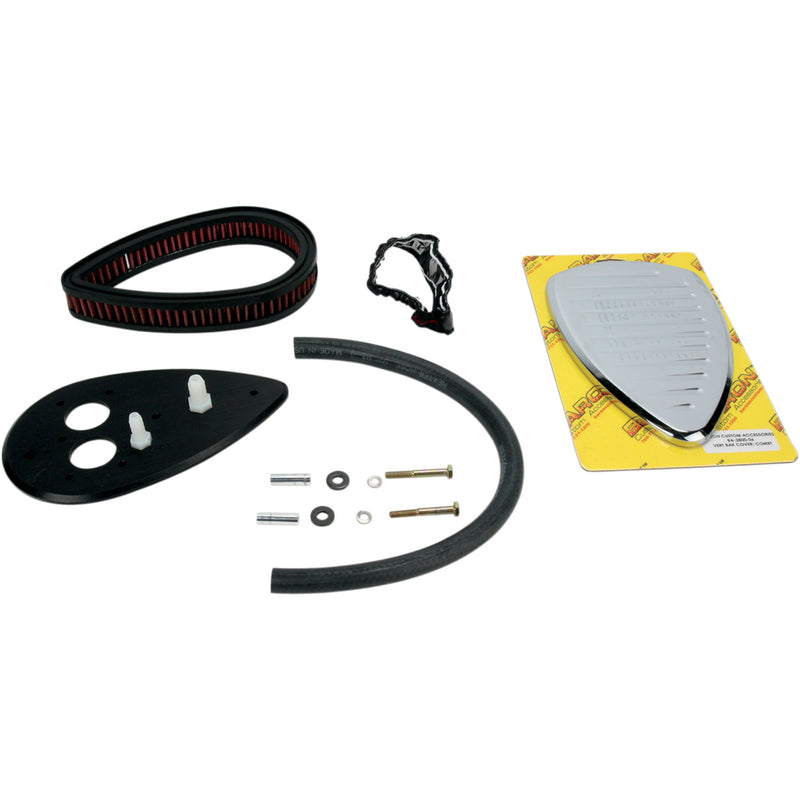 Baron Big Air Kit (BAK) Comet Air Cleaner - BA-2074-06 Kawasaki 900 Vulcan Classic 2006-2021