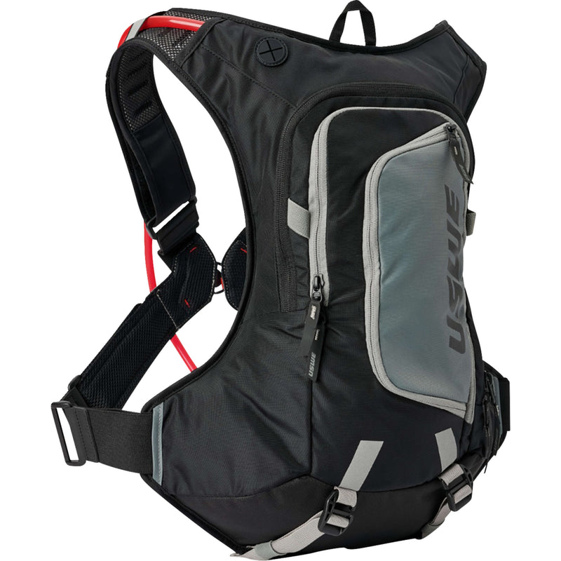 USWE 3519-0121 212059001 Moto Hydro 12L Hydration Pack Moto Hydration Pack - 12L - Carbon Black