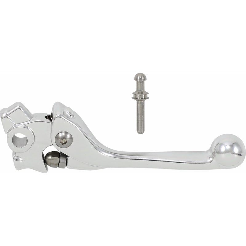 MOOSE OFFROAD 0614-1861 H07-2910BS Forged 6061-T6 Brake Lever Brake Lever - Silver