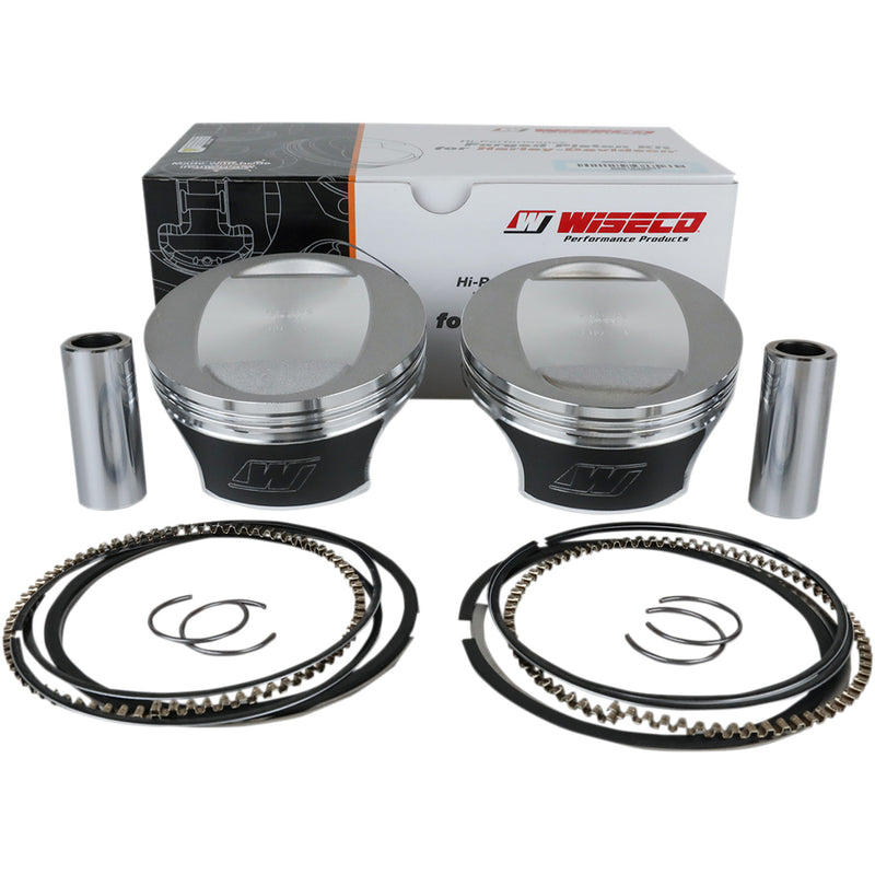 Wiseco Tracker Series™ Piston Kit - K0211PS For Harley Motorcycles 2007-2017