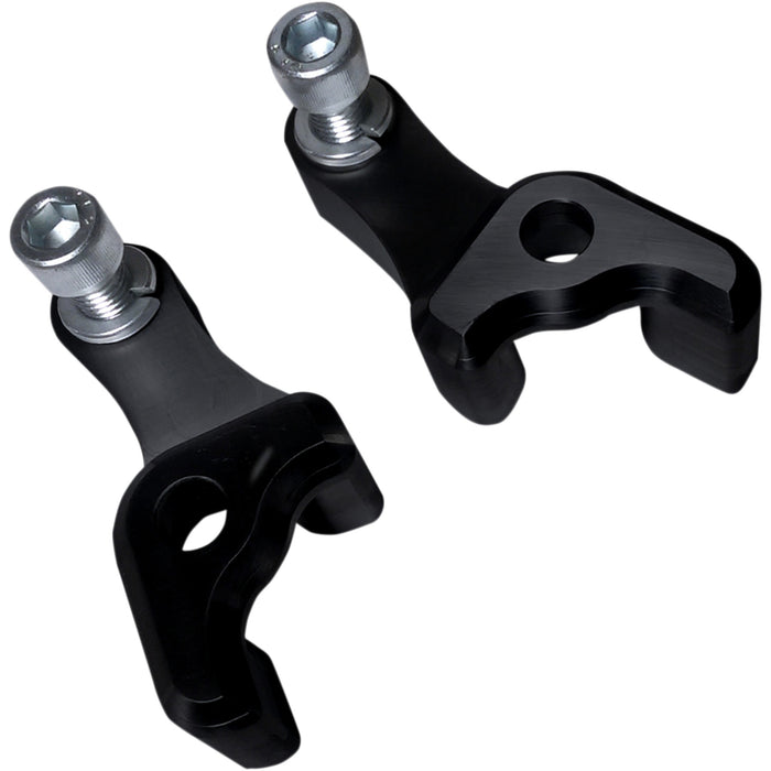 COVINGTONS 1304-0878 C1403-B Rear Lowering Kit - Black - Lowers 3/4"