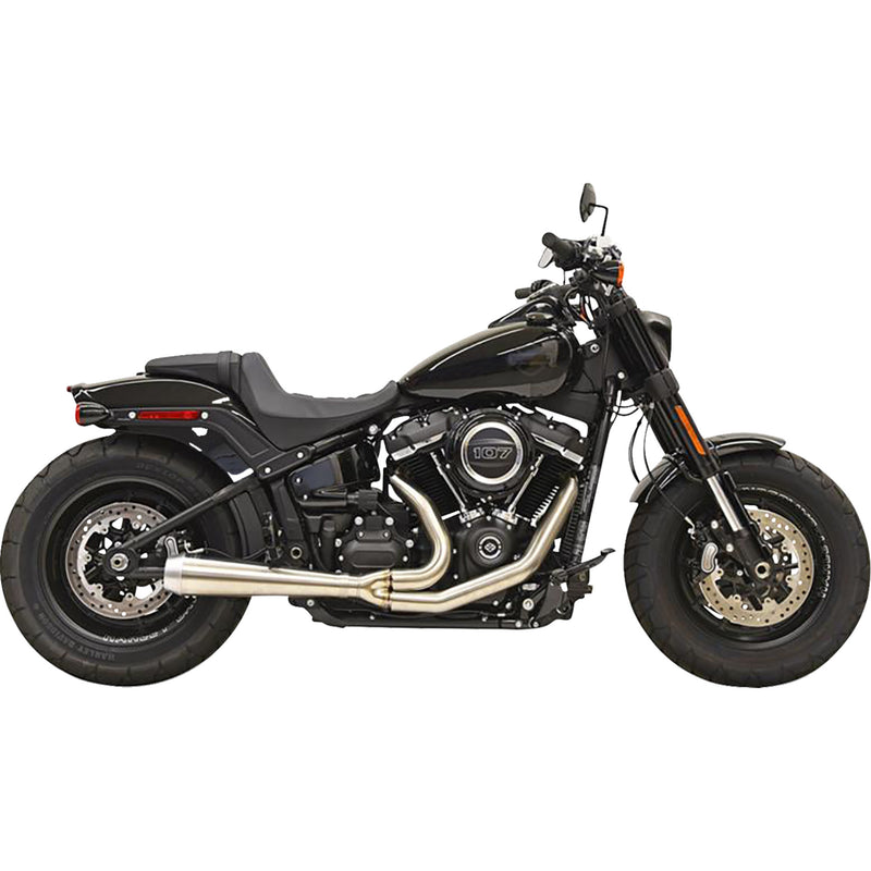 Bassani Xhaust Road Rage III 2-Into-1 Exhaust System - 1S72SSE For Harley Softail 2018-2025