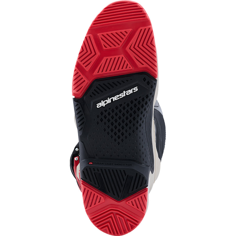 ALPINESTARS Tech 7 Enduro Boots Black/Light - Gray/Bright Red US