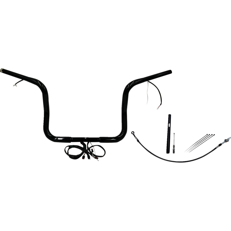 Fat Baggers Inc. Handlebar - 912512-B For Harley Touring 2021-2022