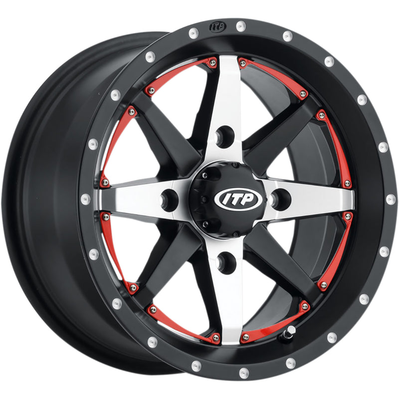 Itp Cyclone Wheel - 1422305727B Honda Pioneer / Talon 2016-2022