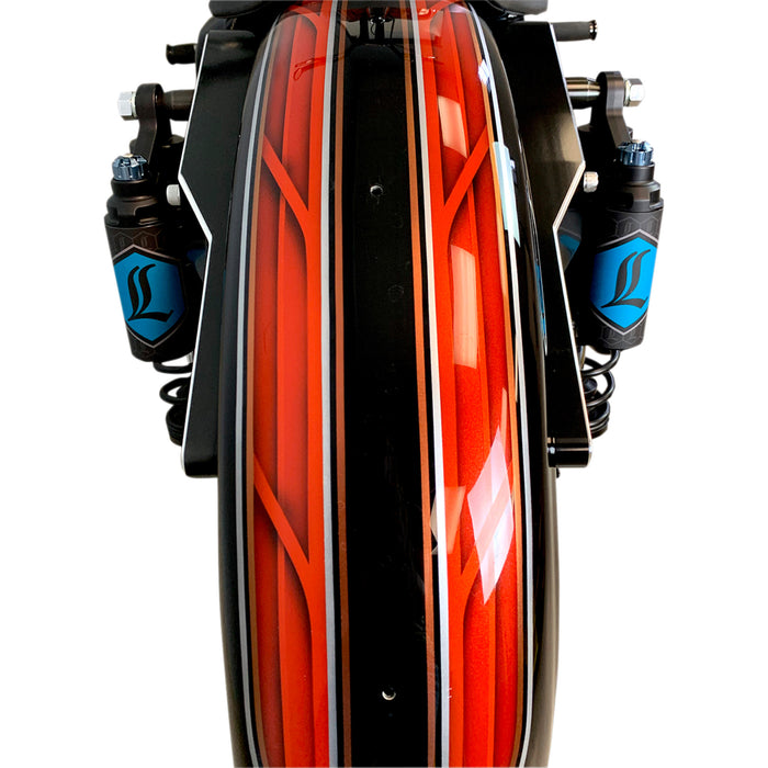 LEGEND SUSPENSION 1310-1899 Legend REVO ARC Piggyback Coil Suspension for FXR Models - REVO ARC Piggyback Shocks - Heavy Duty - Black - 13" - '84-'00 FXR