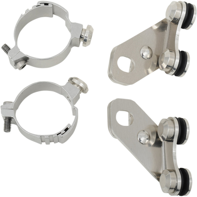 Memphis Shades Lowers Mounting Kit - MEM9899 For Harley Street / Super / Dyna / Softail 2006-2025