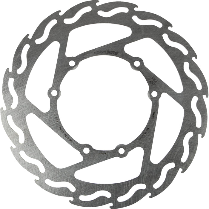 MOTO-MASTER 1711-2041 110285-PU Brake Rotors Brake Rotor - Front - Flame