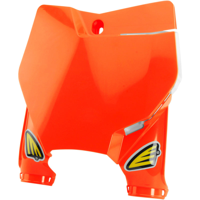 Cycra Number Plate - 1CYC-0804-22 KTM Dirt Bikes 2016-2022