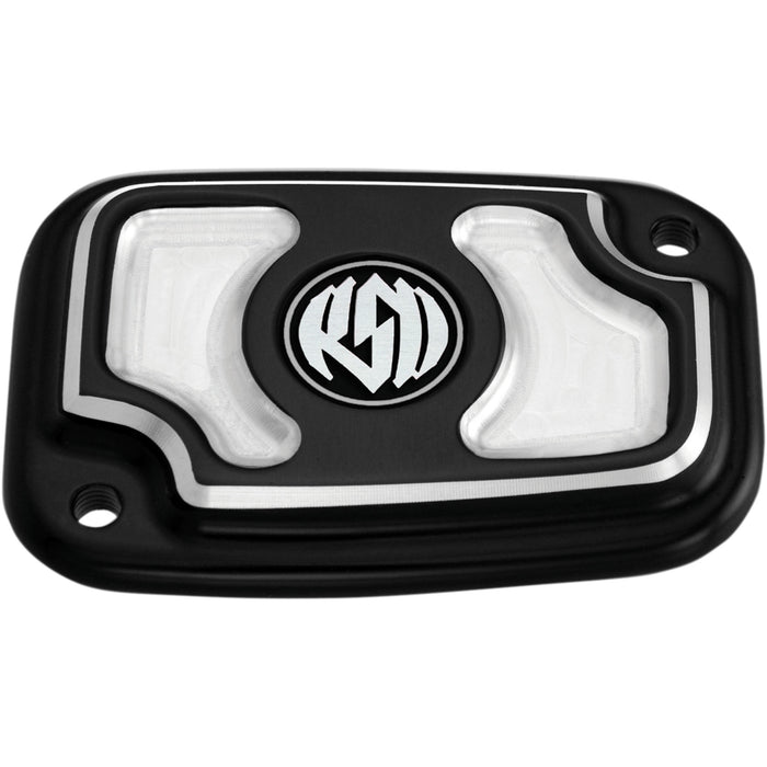 RSD 0610-1068 0208-2114-BM Cafe Front Brake Master Cylinder Cover - FL - Contrast Cut