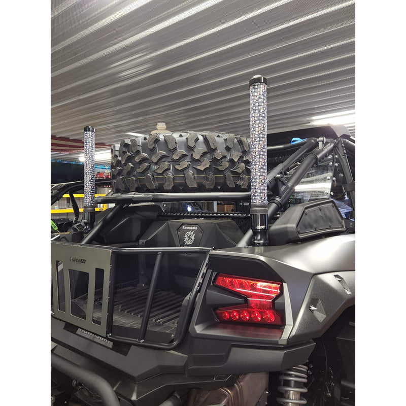 WHIPITLIGHTRODS 2040-3038 PQRCHSBTR122 Big Eddy's LED Whip Lights Whip Light - 2'