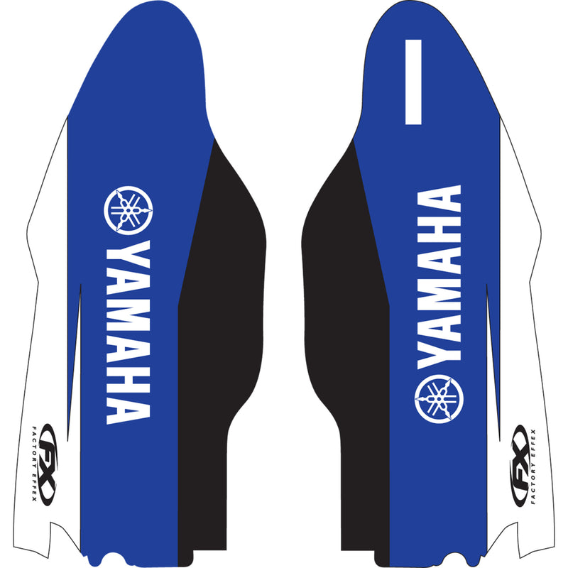 Factory Effex Graphic Kit - 17-40218 Yamaha Dirt Bikes 2005-2007