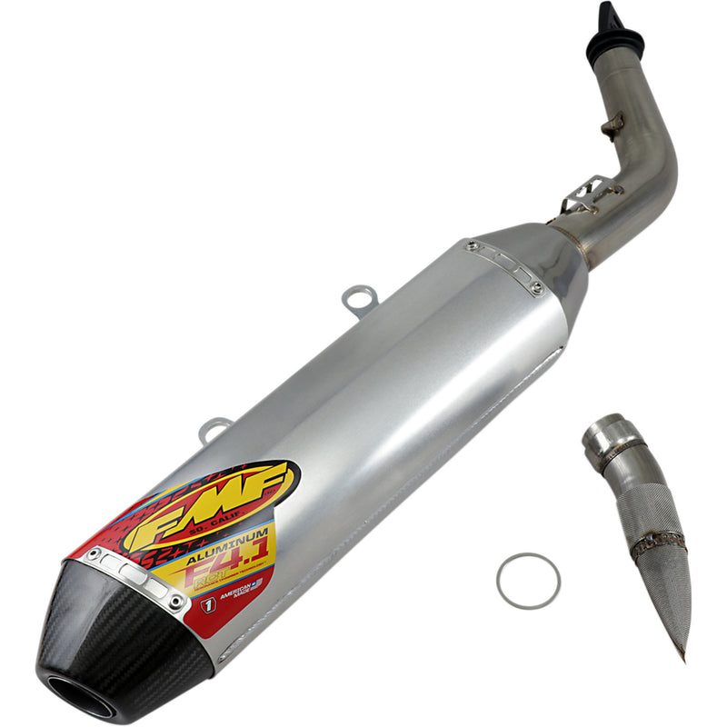 FMF Factory 4.1 RCT Muffler - 045628 For KTM Dirt Bikes 2018-2022 | Gas Gas 350F / 450F 2021-2023