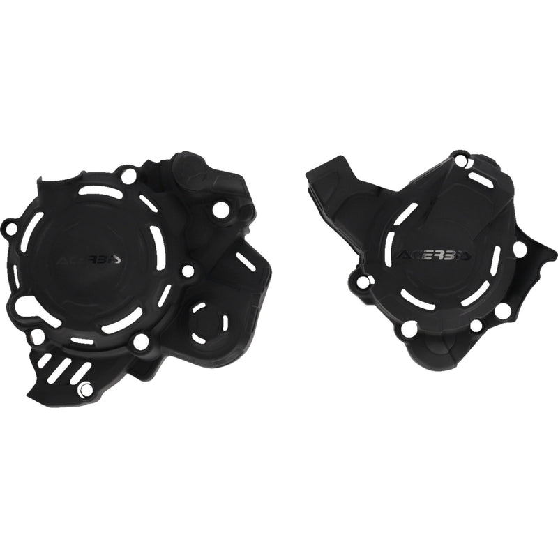Acerbis X-Power Side Covers - 2981470001 For KTM SX 125 / XC 125 / XC 150 2023-2025 | Husqvarna TC 125 / TE 150 2023-2025