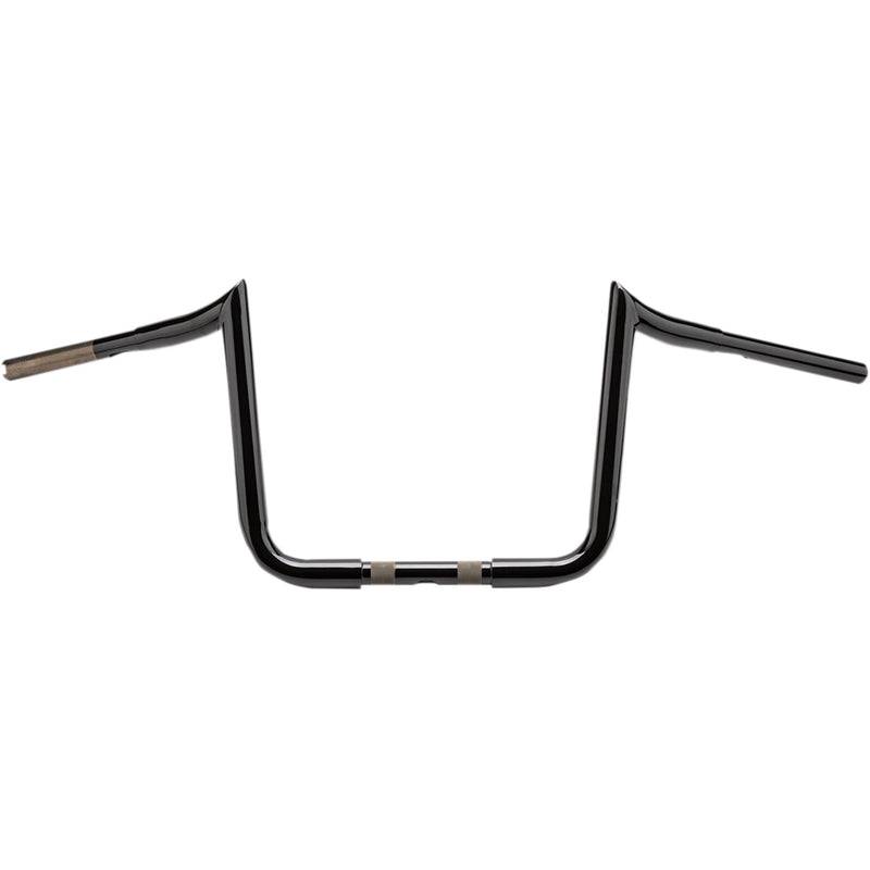 LA CHOPPERS 0601-4538 LA-7351-16B 1-1/4" Prime Ape Handlebar - 16" - Black