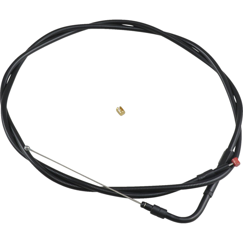 Barnett Stealth Cable - 131-30-30009-06 For Harley Touring 1996-2001