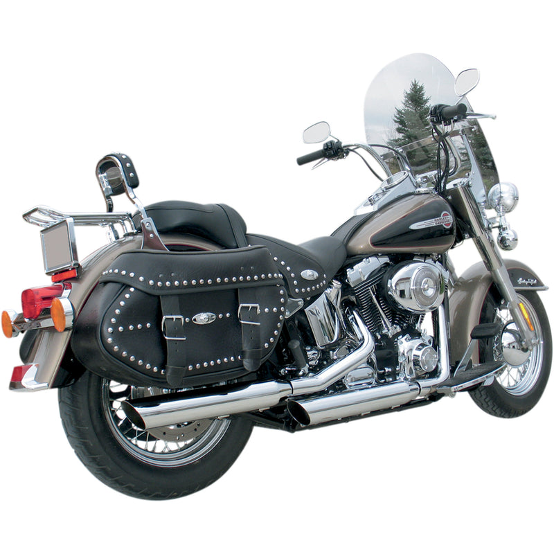Khrome Werks HP-Plus® Muffler - 202355 For Harley Softail 2007-2017