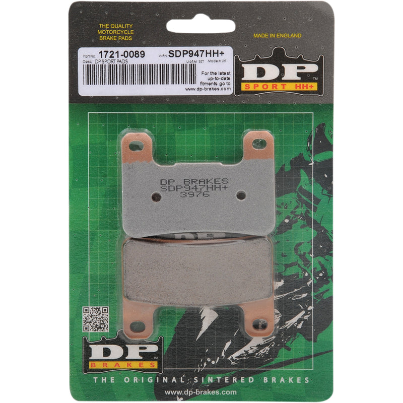 Dp Brakes Brake Pad - SDP947HH Suzuki Motorcycles 2004-2025