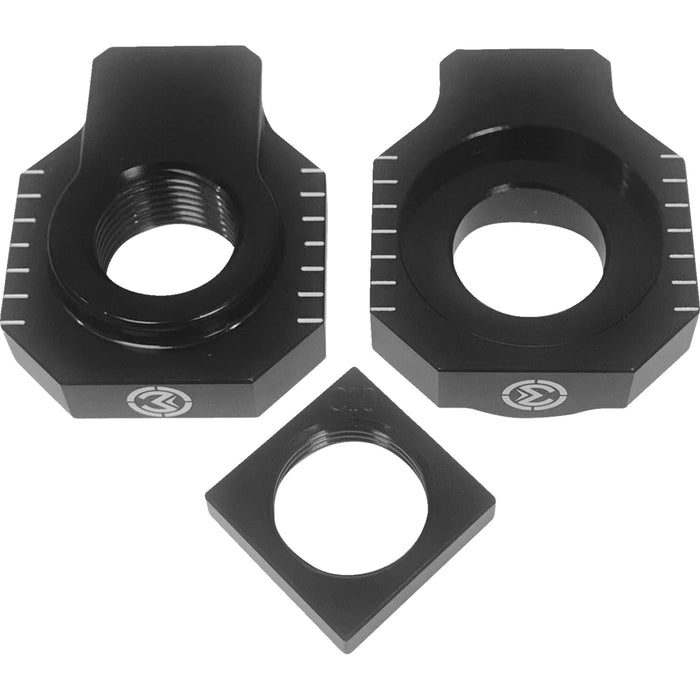 MOOSE OFFROAD 0214-3255 Swingarm Axle Block Adjuster Kit Adjuster Kit - Swingarm/Axle Block - Gas Gas/Husqvarna/KTM