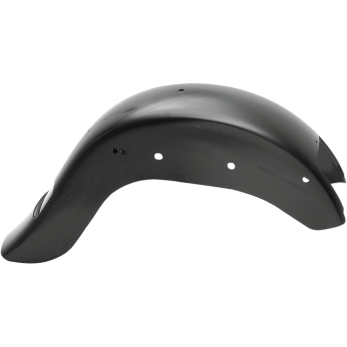 KLOCK WERKS 1401-0251 KWF-02-0400 Builders Series 4" Stretched Rear Fender — Frenched - Benchmark 4" Stretched Rear Fender - Frenched - Steel - For Custom Application